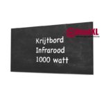 Alkari krijtbord infrarood paneel ITC versie van 1000 watt