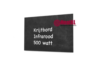 Krijtbord Alkari infraroodpaneel 500 watt