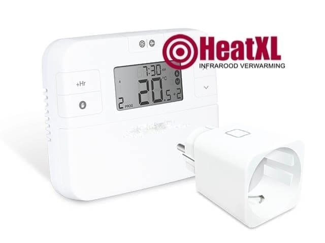gek Kwelling negeren Thermoluxe HXL thermostaat Set inclusief plug-in ontvanger