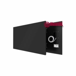 zwart infrarood paneel welltherm 60-x-120