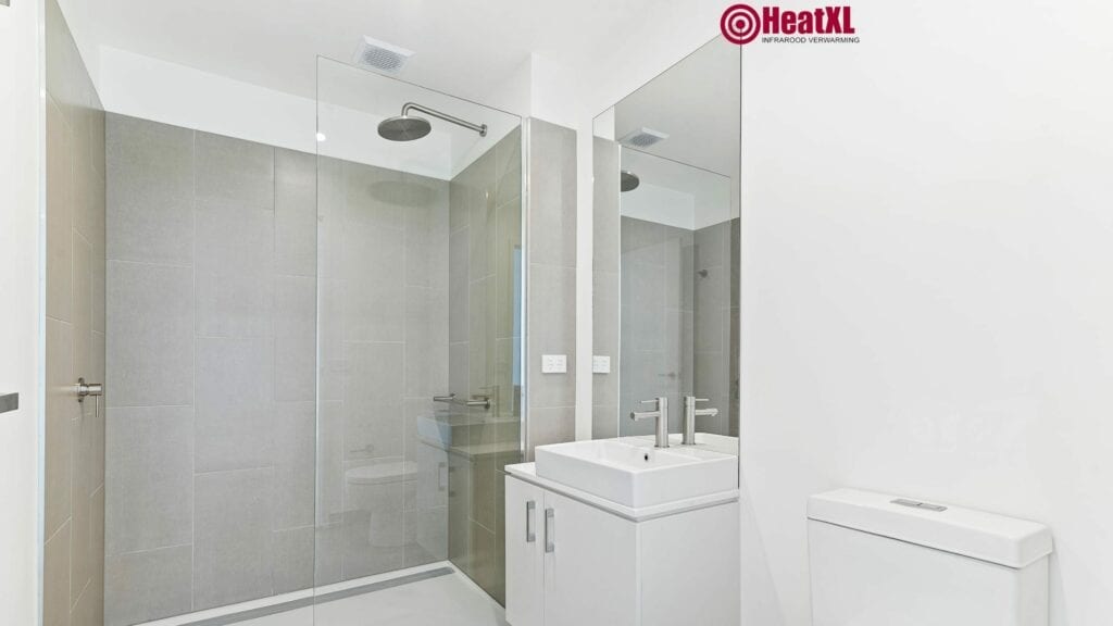 badkamer verwarming infrarood badkamer infraroodpaneel badkamer spiegel met verwarming infrarood spiegel