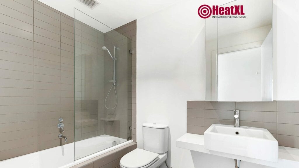 badkamerverwarming, Infrarood paneel badkamer en Infrarood verwarming badkamer koop je bij Infraroodpaneel
