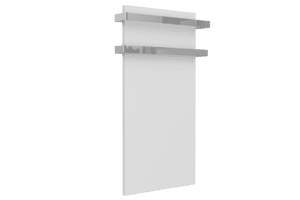 Alkari metalen infrarood handdoekdroger ITC versie Wit 1000 watt
