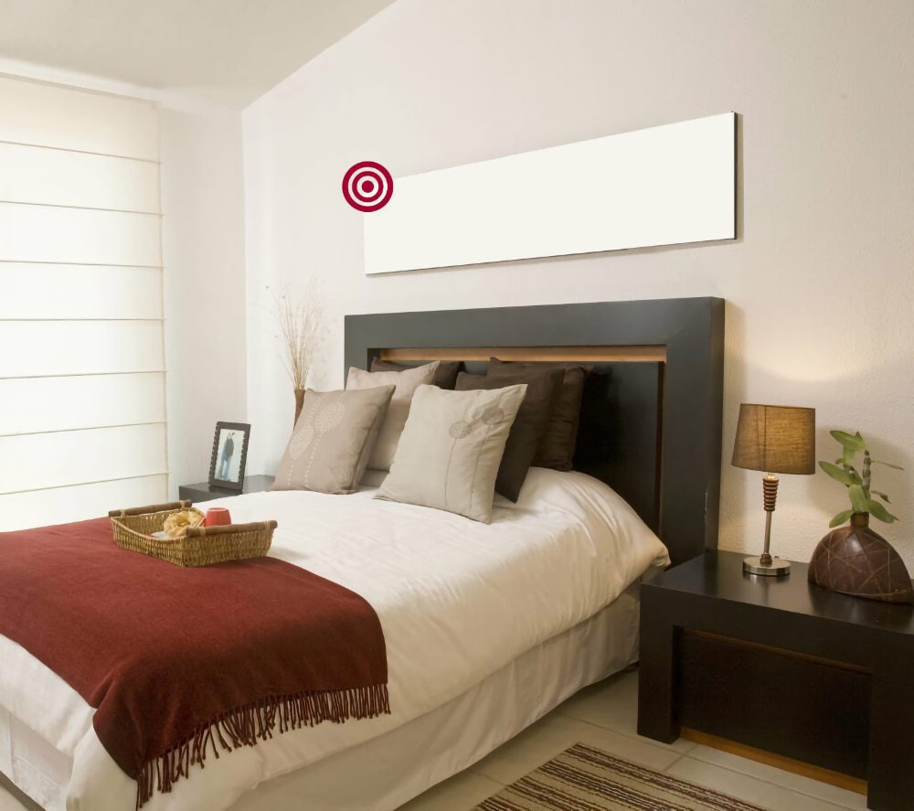 Infrarood verwarming slaapkamer stralingspanelen van Infrarood Verwarming